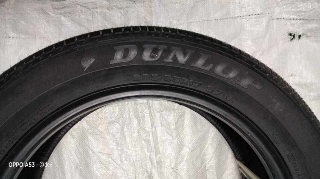 DUNLOP (225-55-R17) SP SPORT : Amazon.in: Car & Motorbike